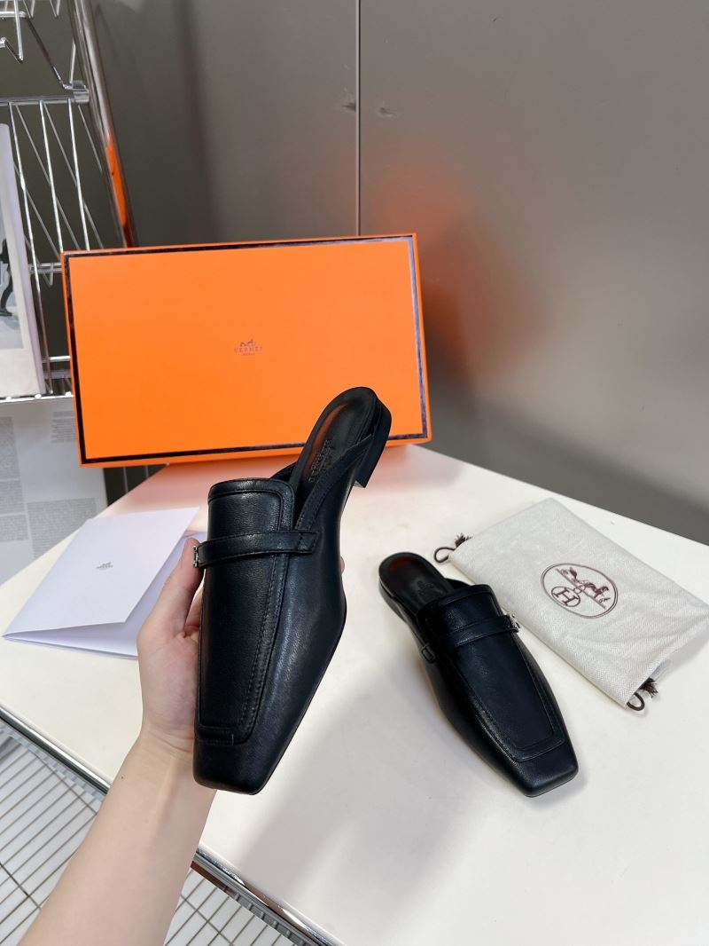 Hermes Leather Shoes